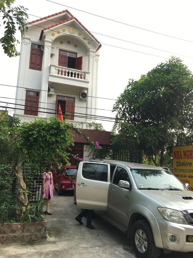 Nha Nghi Bolero Apartment Van Lam Exterior photo